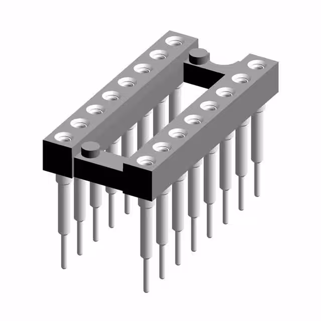 116-83-316-41-012101 Preci-Dip  Zócalos de CI